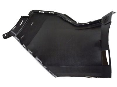 Mopar 5LT16TZZAD Rear Upper Bumper Cover