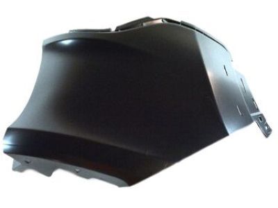 Mopar 5LT16TZZAD Rear Upper Bumper Cover