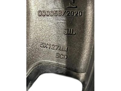 Mopar 6PJ78VXWAA Aluminum Wheel