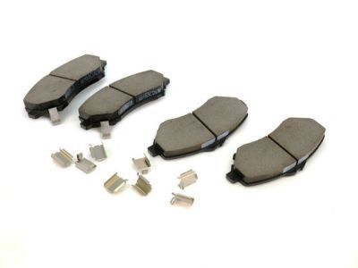 Jeep Wrangler Brake Pad - 68003701AB