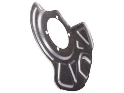 thumbnail image 2 of Gearhead Disc Brake Dust Shields / Backing Plates For Mopar A-B-E-R-M-J Body 2 of 5