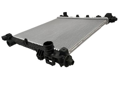 Jeep Grand Cherokee Radiator - 68411210AA