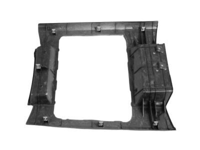 Mopar 1HS041FAAG Bezel-Center Console