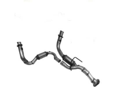 Jeep Commander Exhaust Pipe - 52090044AD