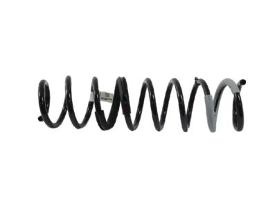 68547087AA Mopar Front Coil Spring Product Photo 2 of 3