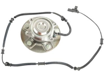 Mopar 68184746AE Front Hub And Bearing