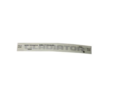 Mopar 6KM53CA1AA Front Fender