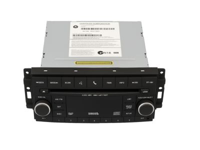 Mopar 5064949AJ Radio-Multi Media