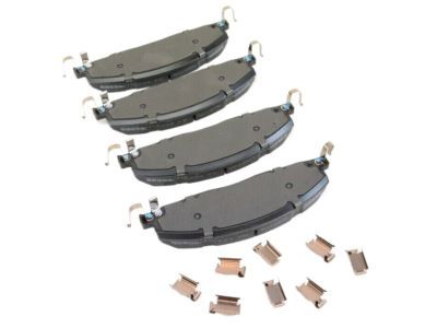 2013 Ram 3500 Brake Pad - V2019158AA