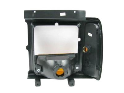 Mopar 4352128 Bezel, H/Lamp & Side Marker (Bright) 1988, Right