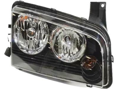 Mopar 4806164AH Passenger Right Halogen Type Head Lamp