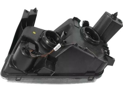 Mopar 4806164AH Passenger Right Halogen Type Head Lamp