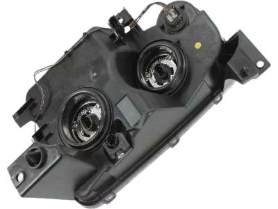 Mopar 4806164AH Passenger Right Halogen Type Head Lamp
