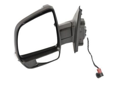 2017 Ram ProMaster City Car Mirror - 5ZN43LXHAA