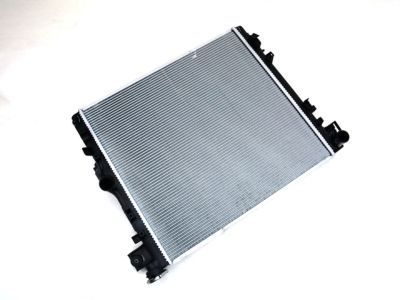 2013 Jeep Wrangler Radiator - 68143886AA