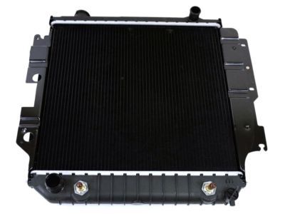 2004 Jeep Wrangler Radiator - 55037654AB