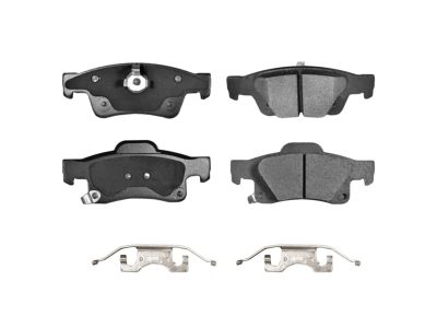 Mopar 1BP00330AA PAD KIT-REAR DISC BRAKE 1BP00330AA Mopar PAD KIT-REAR DISC BRAKE Product Photo 1 of 1