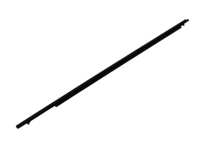 Mopar 5109808AB WEATHERSTRIP-Rear Door Belt Outer