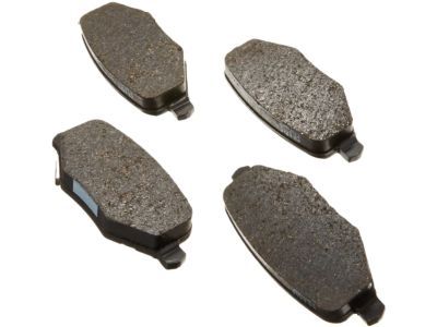 2014 Chrysler Town & Country Brake Pad - 68192439AB