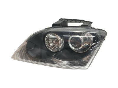 Mopar 4857729AC Left Driver Side Hid Headlight Lamp