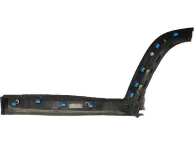 Mopar 5UP26RXFAB Molding-Rear Door