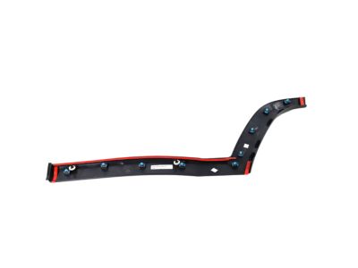 Mopar 5UP26RXFAB Molding-Rear Door