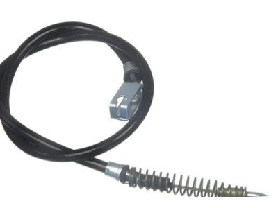 2001 Dodge Ram 3500 Parking Brake Cable - 52013007AA