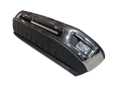 Mopar 55112609AA Bumper Face Bar Chrome Front