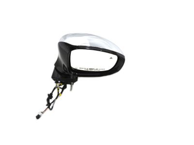 Mopar 5RM201UVAD Outside Rear View Mirror