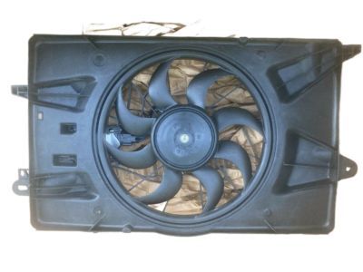 Jeep Cherokee Cooling Fan Assembly - 68205996AC