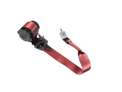 Jeep Grand Cherokee WK Seat Belt - 6TB321X9AA