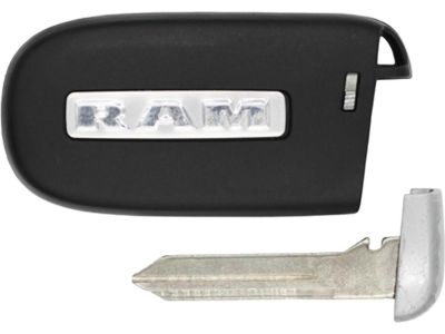 Mopar 68288424AA Key Fob-Integrated Key Fob
