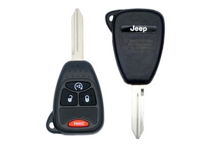 Jeep Wrangler Car Key - 68039414AD