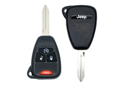 Mopar 68039414AD Key-Blank With Transmitter