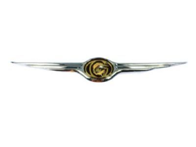 Mopar 4857406AA Ornament-Winged MEDALLION