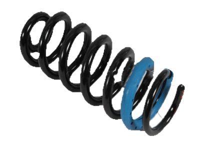 Mopar 68029667AD Rear Coil Spring