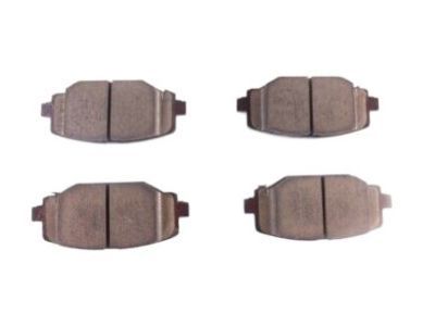 Mopar 68159526AC Rear Disc Brake Pad