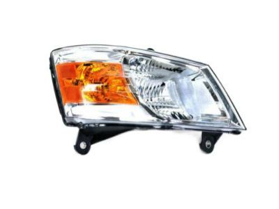 Mopar 5113332AD Passenger Side Headlight Assembly