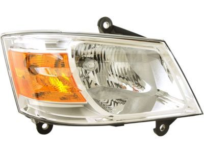 2009 Dodge Grand Caravan Headlight - 5113332AD