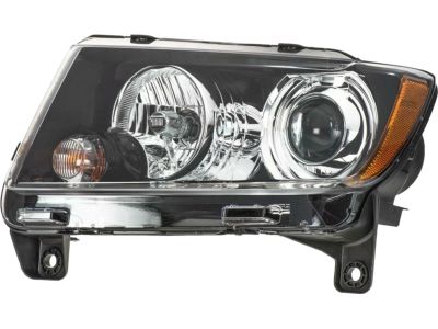Mopar 68086419AD Headlamp Assembly