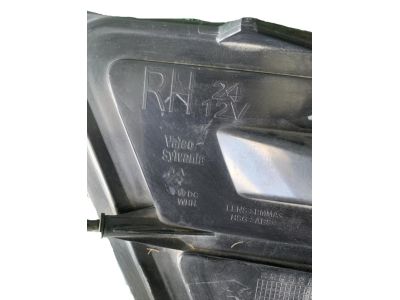 Mopar 55156614AE Lamp-Tail Stop Turn SIDEMARKER