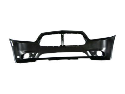 Mopar 68092596AA Front Primered Bumper Cover