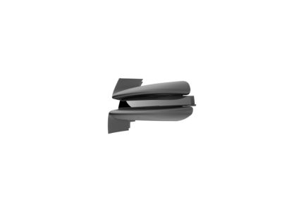 Mopar 1UH85TZZAC CROSSHAIR-Grille
