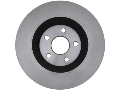 2016 Jeep Grand Cherokee Brake Disc - 2AMV5012AD