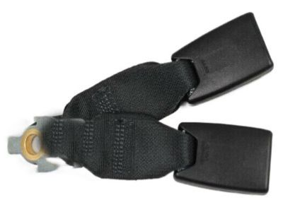 Mopar 5KP791X9AA Buckle Half Seat Belt