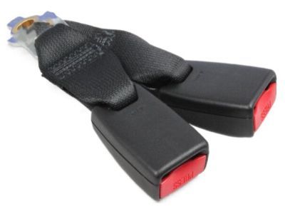 Mopar 5KP791X9AA Buckle Half Seat Belt