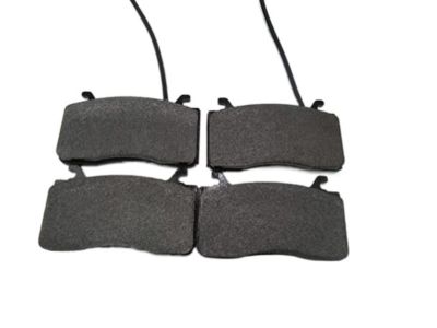 68317364AA Mopar Front Disc Brake Pad Kit Product Photo 4 of 4