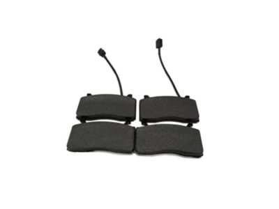 68317364AA Mopar Front Disc Brake Pad Kit Product Photo 3 of 4