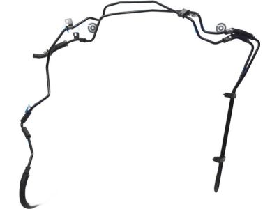 Mopar 68058397AC Cooler-Power Steering With Hose