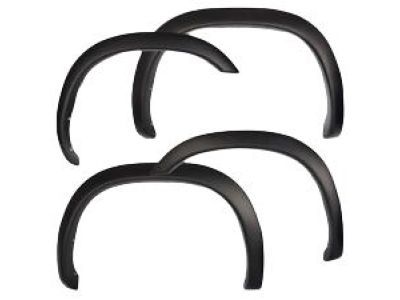 Mopar 82211720AF MOULDING Kit-Wheel Lip Opening